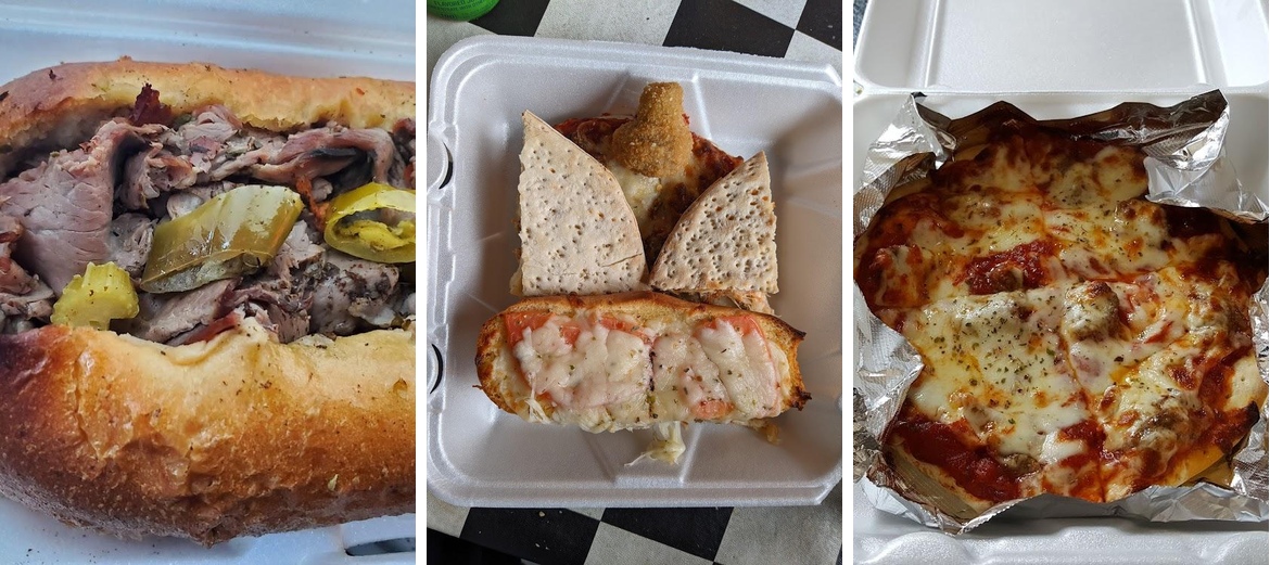 Raceway Pizza & More Menu
